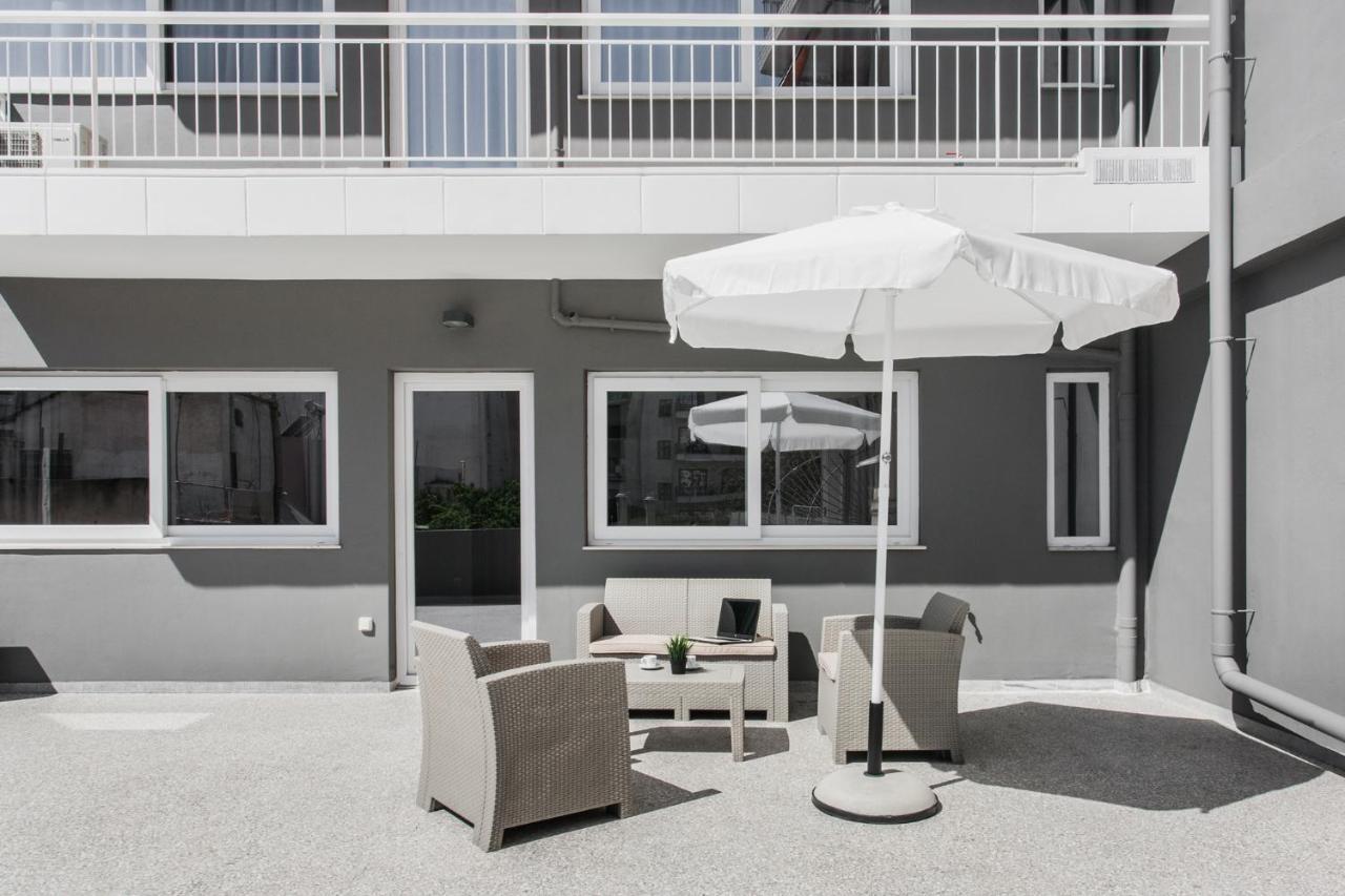 Wyz Attiki Aparthotel Athens Exterior photo
