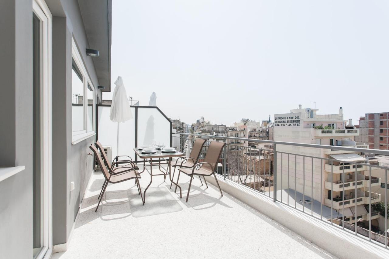 Wyz Attiki Aparthotel Athens Exterior photo