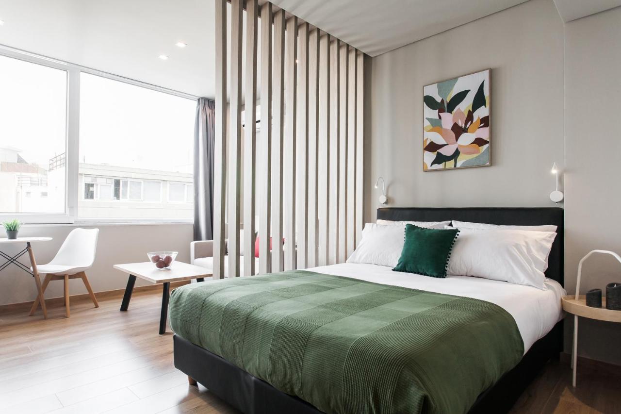 Wyz Attiki Aparthotel Athens Exterior photo