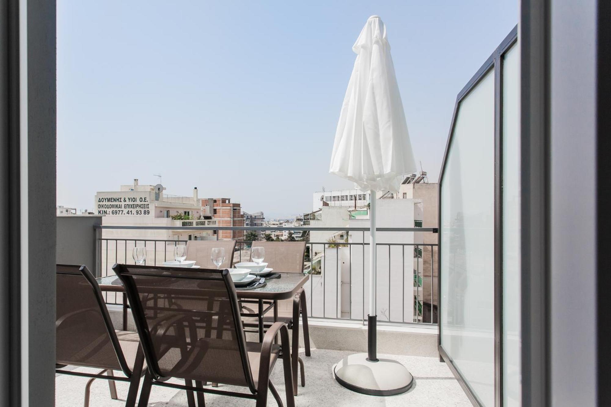 Wyz Attiki Aparthotel Athens Exterior photo
